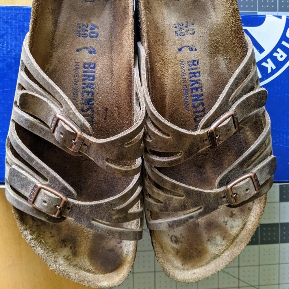 Birkenstock Granada Brown